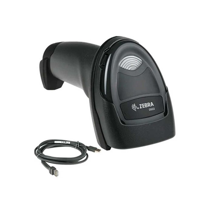 Проводной сканер штрих-кодов Zebra DS2208