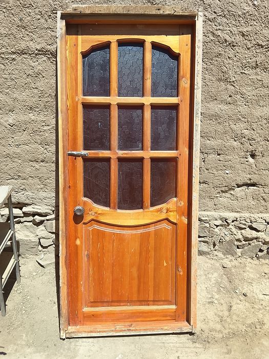 Yogʻoch ehik va deraza