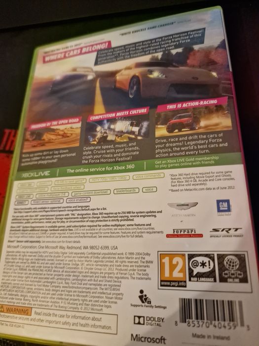 Forza Horizon xbox 360/ one/ series X