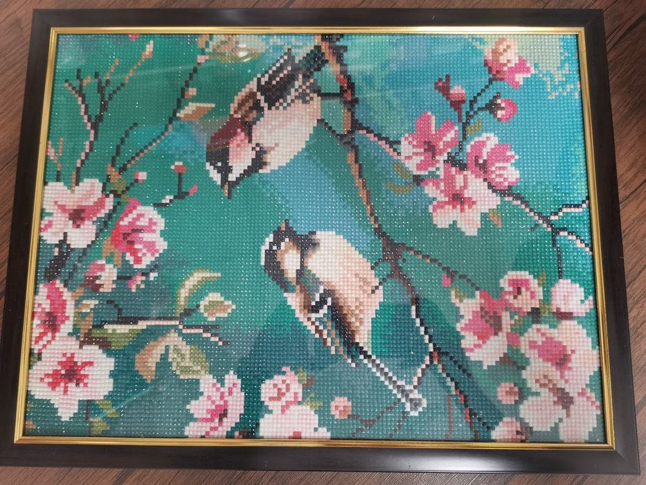 Диамантени гоблени животни