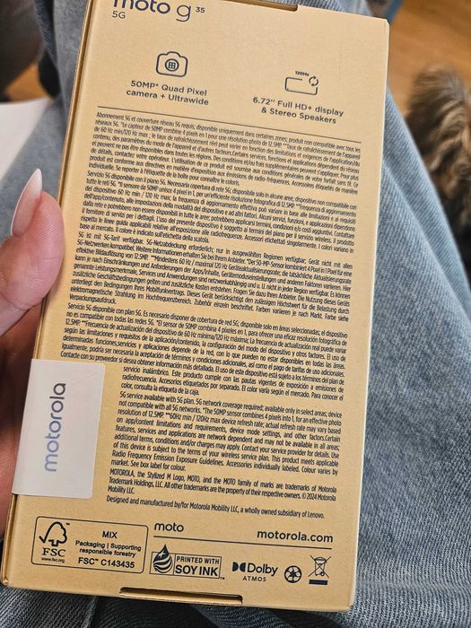 Vanzare telefon Motorola moto G35