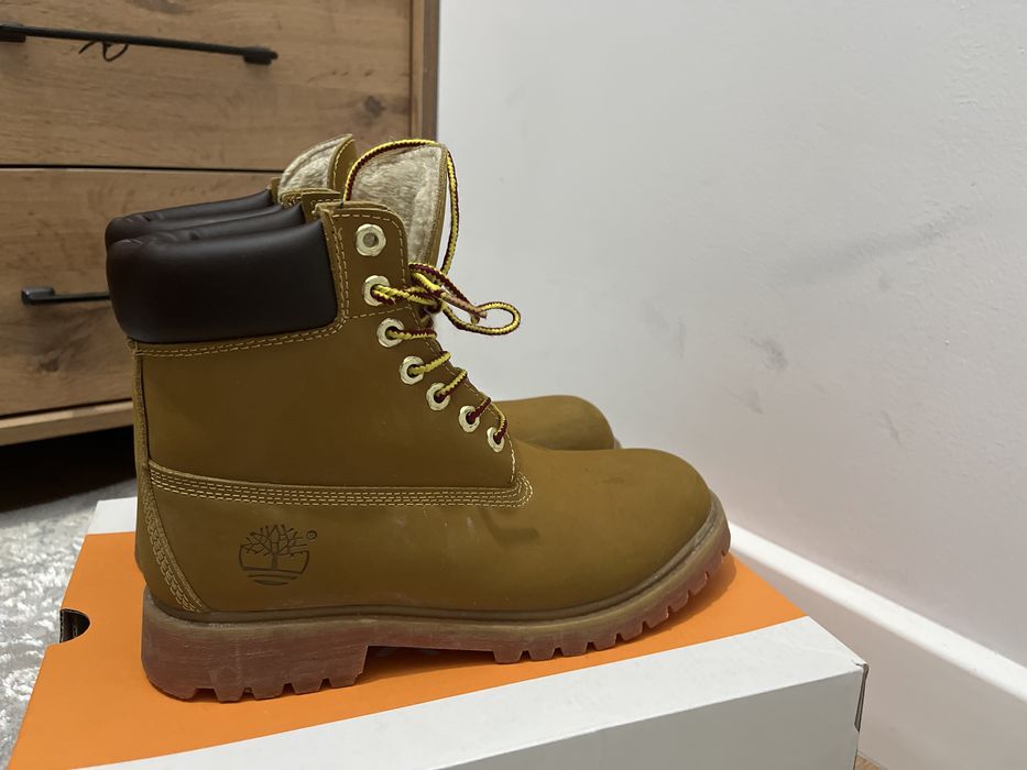 Ботинки Timberland
