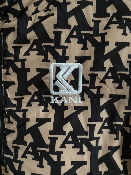 Geaca Karl Kani reversibilă