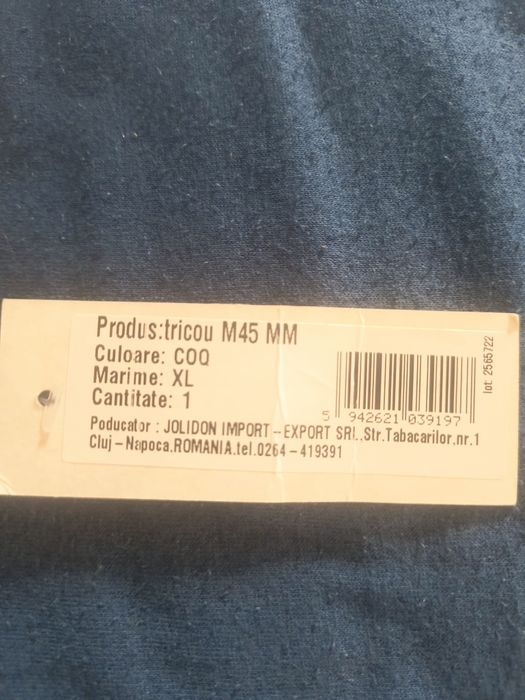 Tricou Jolidon mărimea L