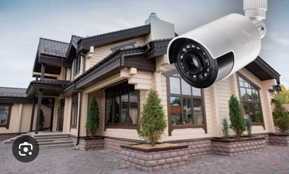 Установка камер и домофонов гарантия 100%