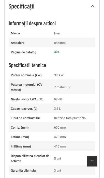 Generator Subaru WORMS EXPERT 4010 X - 3.3kW