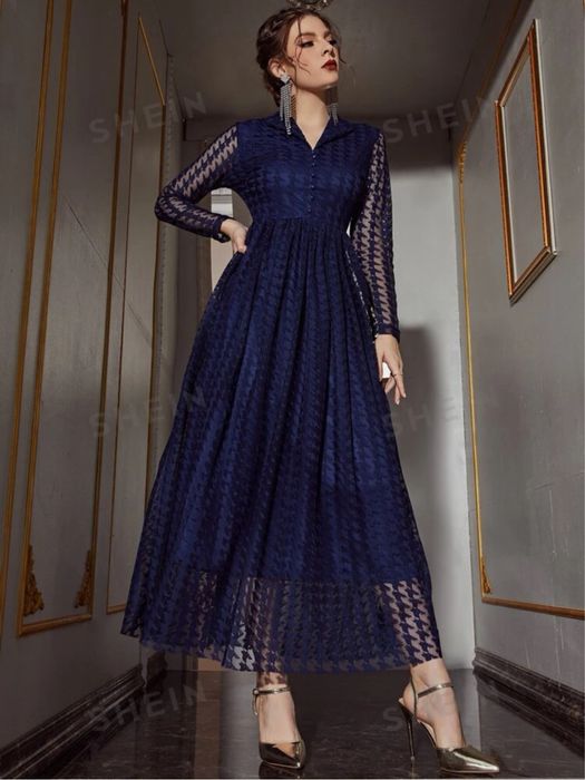 Дълги рокли от Shein