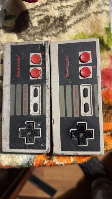 Manete Controller Nintendo NES-004e Originale Japan Colectie