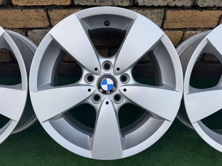 4 броя Джанти БМВ BMW Style 138 17 цола за E60 E61 4x4 E36 E46 X3 e83