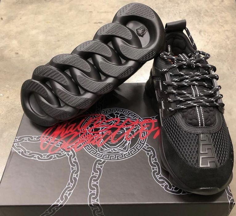 *BACK TO SCOOL* Versace Chain Reaction PREMIUM