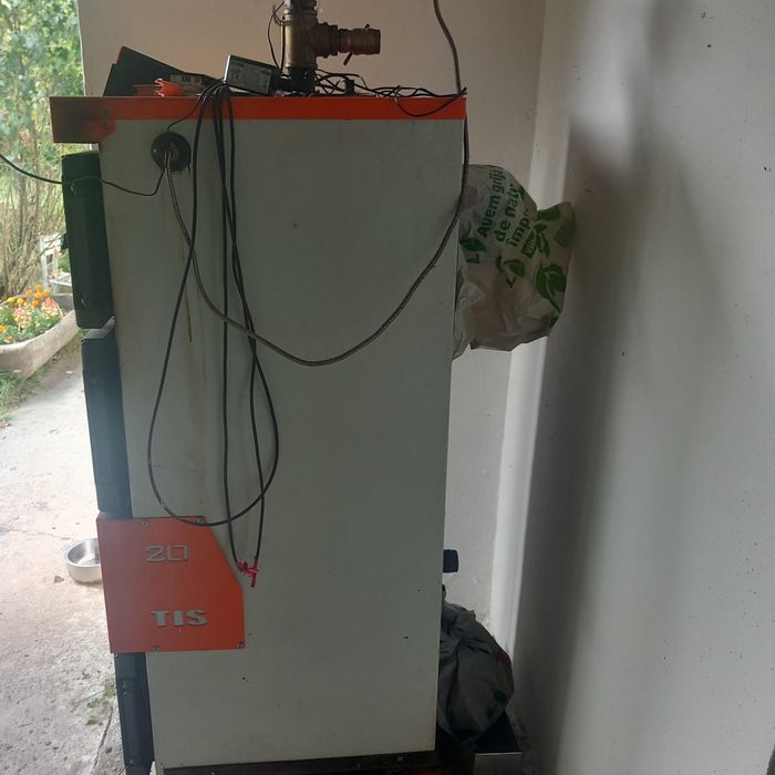 Centrala lemne 20 kW TIS PLUS 20 an 2023