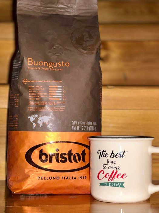 Итальянский кофе для дома и бизнеса, 80% арабика