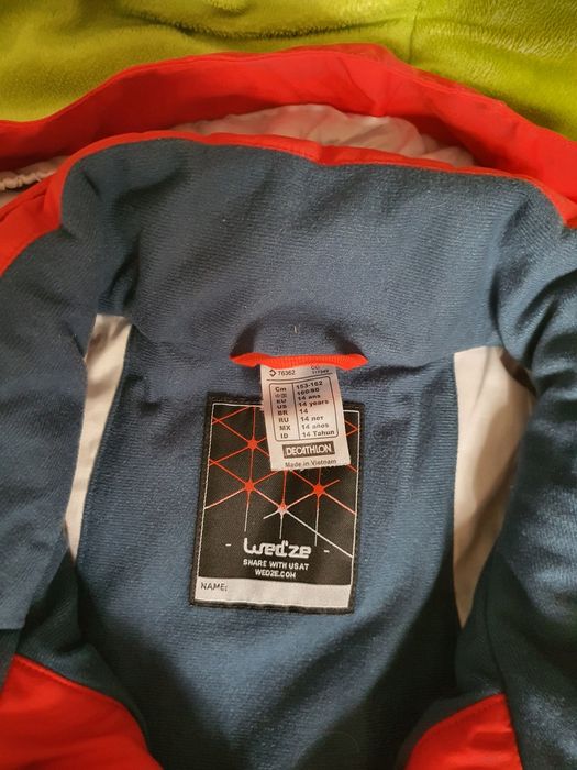 Ски яке ръст 153 - 162 см