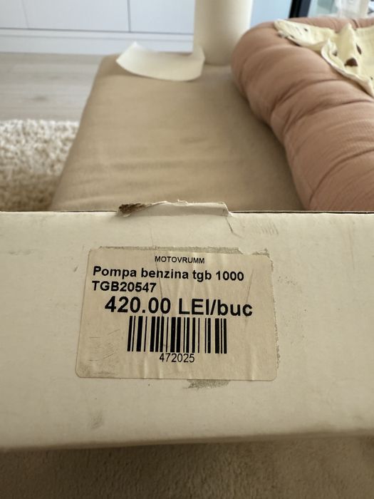 Pompa benzina atv TGB 1000 noua sigilata