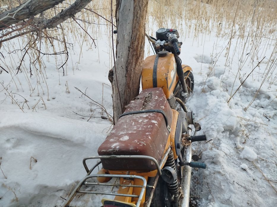 Мотоцикл восход м3