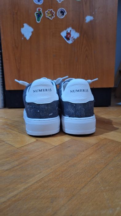 Numeris Trashed Denim (Gray)