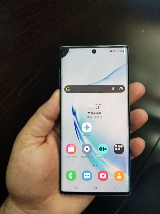 Samsung not 10 12/256g