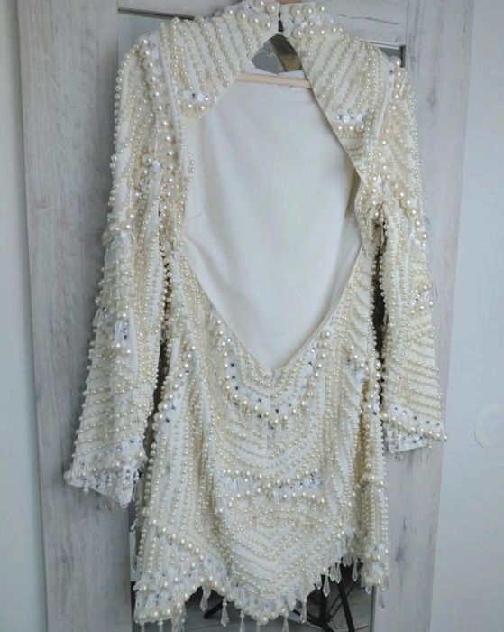 Rochie bijuterie  Asos