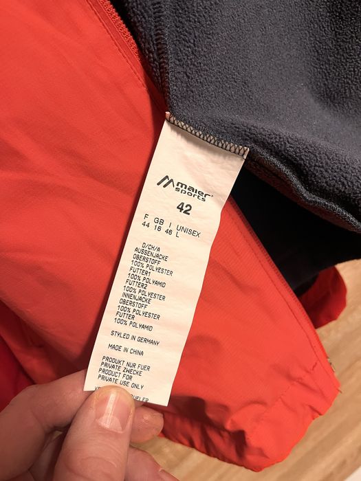 Graca dubla maier sports  mTex 10 000 marime  42 dama