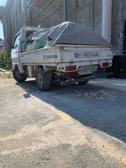 Вывоз мусора по ташкенту