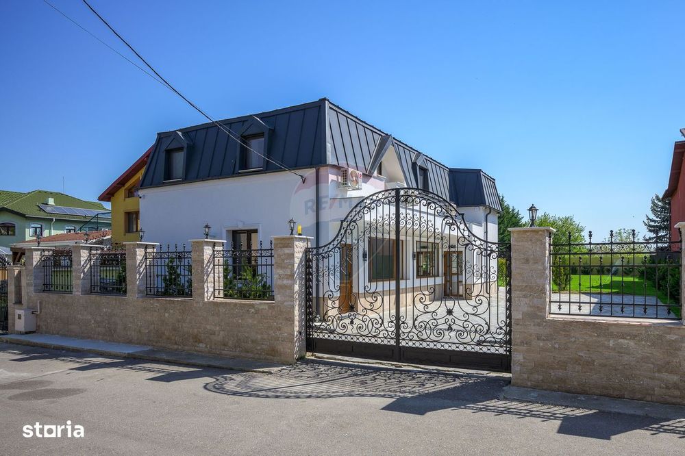 Vilă de inchiriat renovata recent, 1000 mp teren, terasa de vara