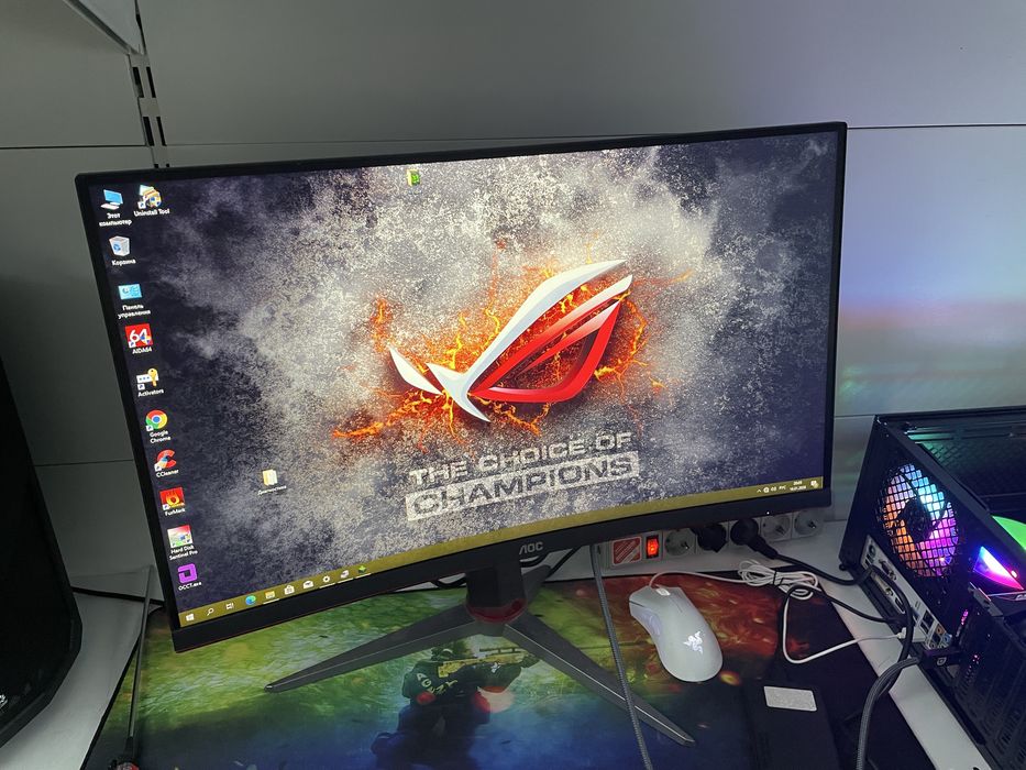 Монитор 27", 240Ghz, hdmi, 0,5мс