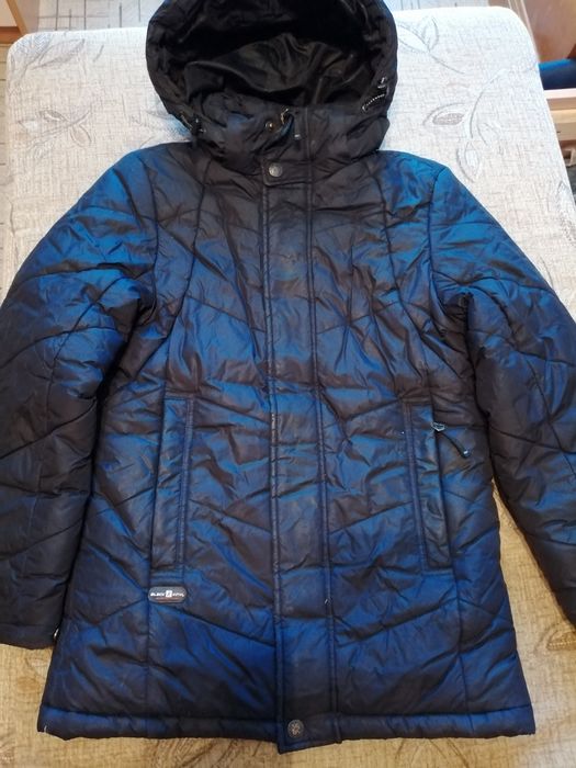 Куртка зимняя удлинённая