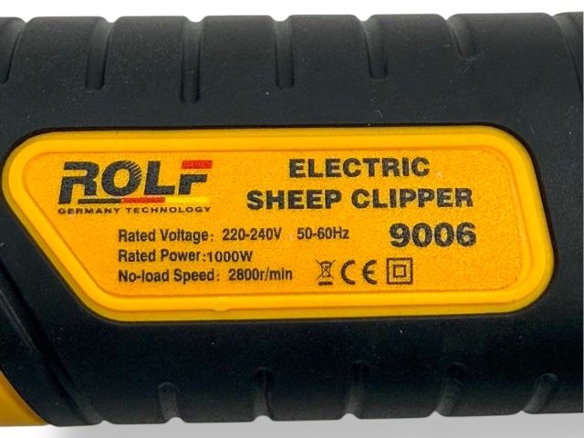 Машинка для стрижки баранов Rolf TOP-9005 (top-9006)