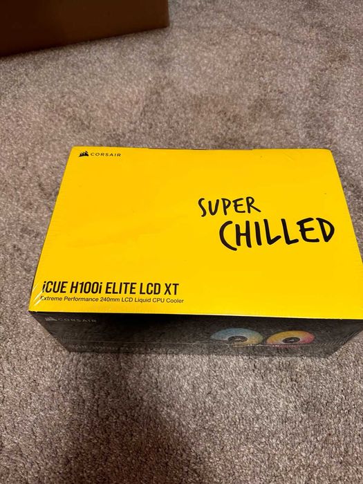 Cooler AIO Corsair iCUE H100i Elite LCD XT 240mm Sigilat