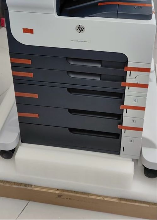 Принтер HP LaserJet Enterprise MFP M725dn
