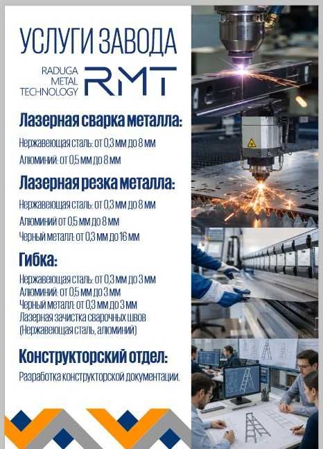 Услуги лазерной резки металла