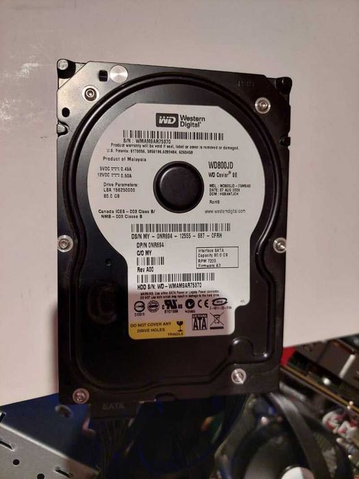 HDD capacitati si stari diferite utilizare;Western Digital, Seagate
