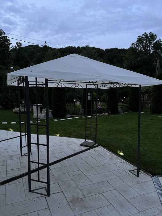 Pavilion Cort Metalic 3x3m