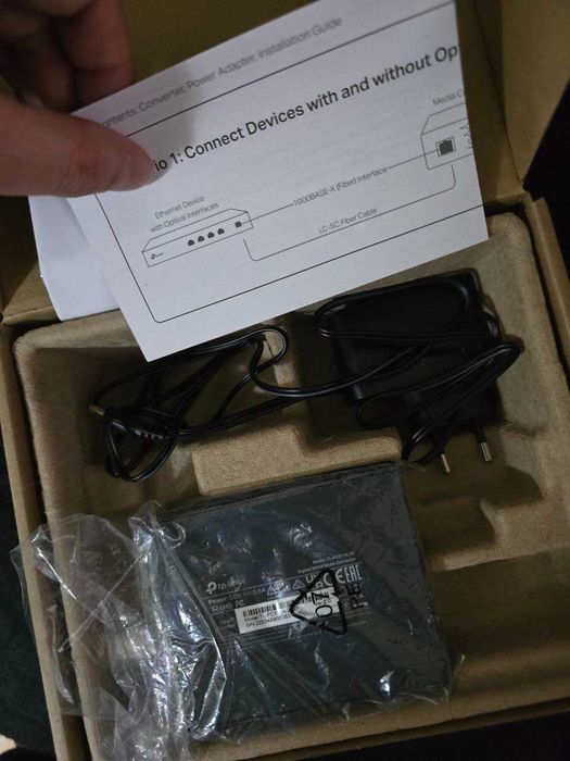 TP-Link MC200CM Gigabit Multi-Mode Media Converter