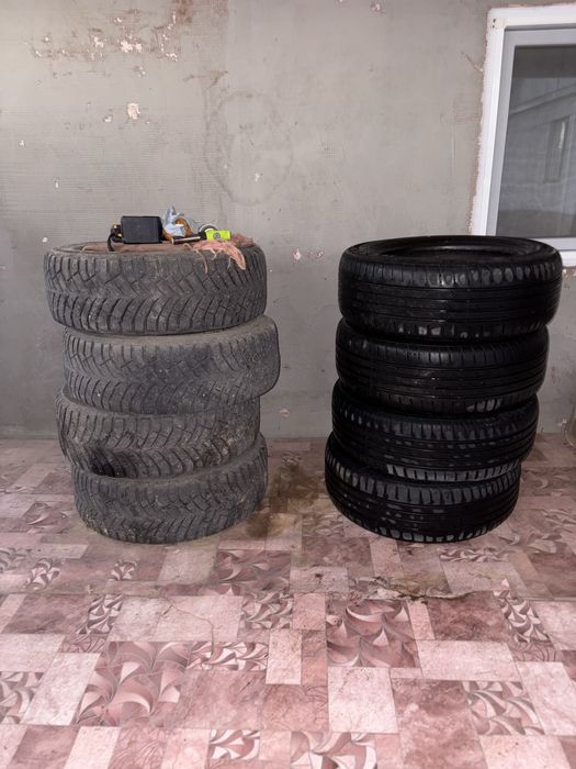 205/55/16 летний зимний