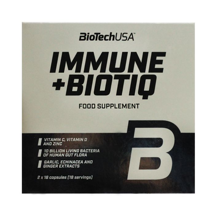 Пробиотик BioTech USA Immune Biotiq 36 капсул