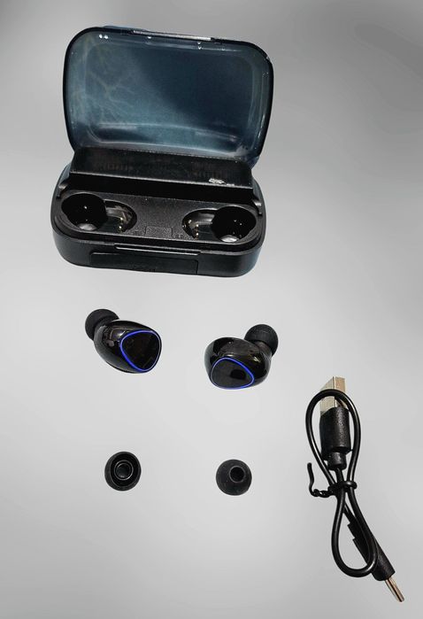 Спортни Hi-Fi Блутуут/Bluetooth безжични слушалки за разговори и музик