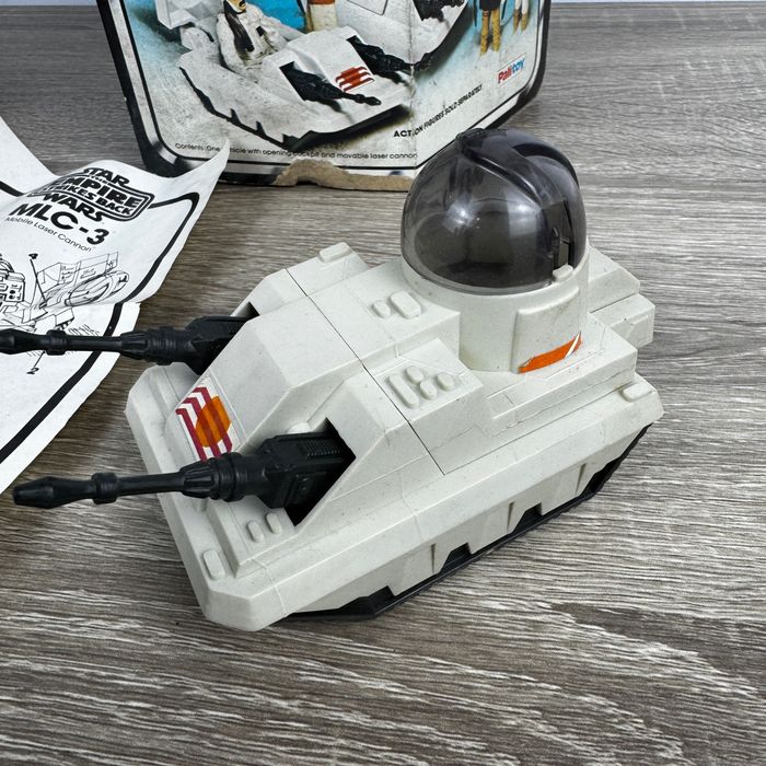 Star Wars MLC-3 Palitoy 1981 – Винтидж играчка с кутия и инструкция