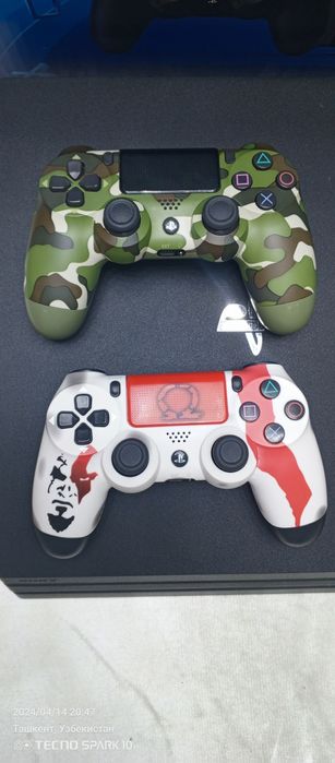 Playstation 4 pro 6.72 Gold Hen 4K