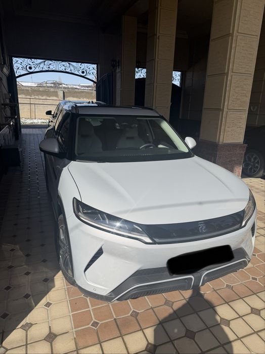 Byd yuan up 4 poz dop head up + panarama