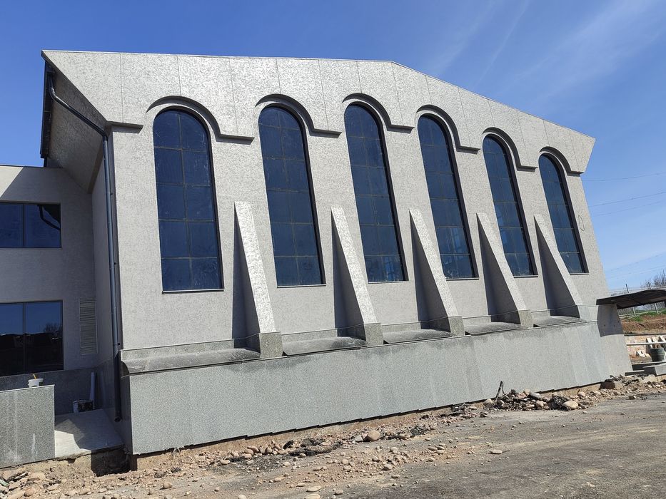 Травертин Мармарино Фасад Ишлари ?