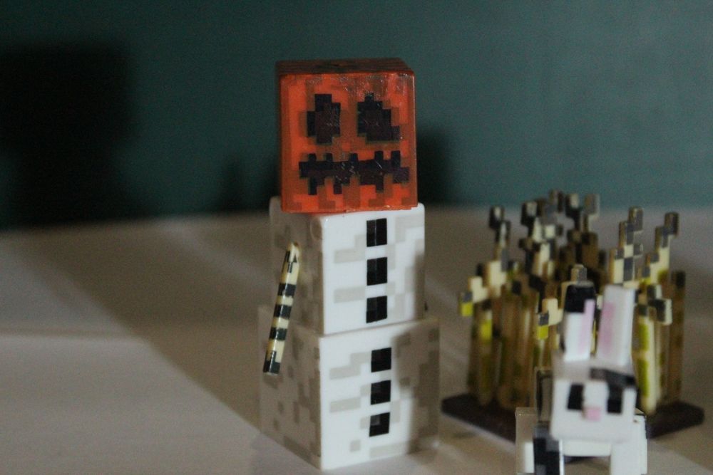 Большие фигурки Minecraft