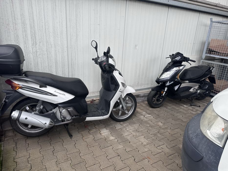 Scuter impecabil 125cc.