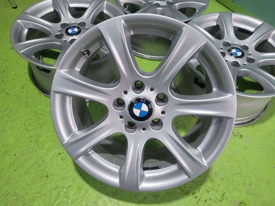 17 5x120 Bmw F30 E90 E46 лети джанти 5х120 бмв ф30