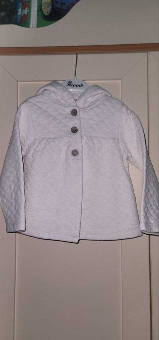 Carter's пальто осенняя / H&M кофточка / disney кофточка