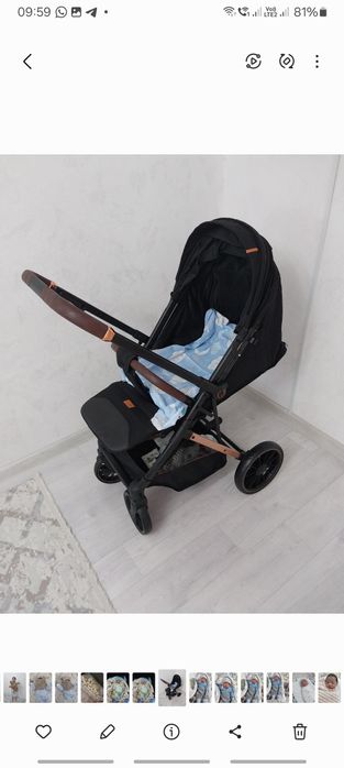 Продаётся детская коляска