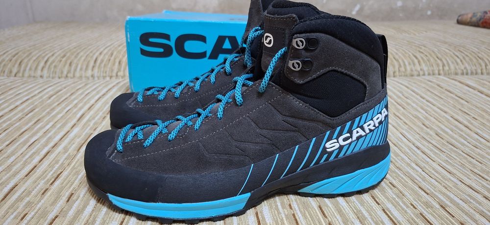 Треккинговые ботинки Scarpa Mescalito mid GTX