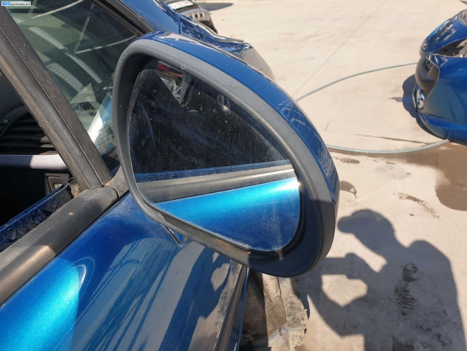 Oglinda Electrica Dreapta FARA Pliere Rabatare Rabatabila Peugeot 207 CC Cabrio 2006 - 2014 Culoare KMU Neysha Blue [K6579]