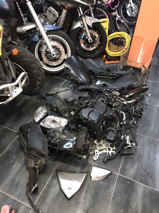 Части за t max -530/500 (2001-2017 год