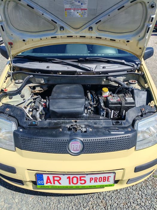 Fiat Panta 1.1 benzina 2009 cash sau rate